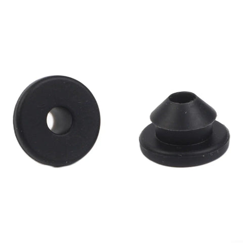 Bulletproof Rubber Grommet Kit For 1/8 5/32 And 3/16 Inch Cable Railing Posts Featuring Moisture Lock Caps and Top Shelf Weather Shield setup.