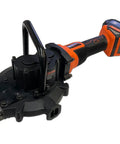 BN Products 24V Cordless Cutting Edge Saw Strut Rebar And Multi-Material Cutter heavy duty power tool with black handle and orange accents.