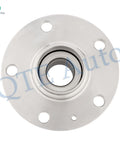 Front view of Rear Wheel Hub Bearing Assembly Replacement For Volkswagen Passat 2006 2010 2012 2022 CC 2009 2010 And Tiguan