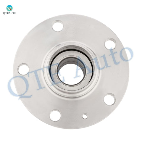 Front view of Rear Wheel Hub Bearing Assembly Replacement For Volkswagen Passat 2006 2010 2012 2022 CC 2009 2010 And Tiguan