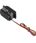 Beast Mode Digital Servo Motor Dishing Out A Gnarly 14K Gram Pull With Lightning Agility For Bullet Proof Stability On RC Cars Trucks Boats And Hobby Units, with a black casing and wires.