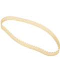 Top Shelf Mini Turn Belt 70 Teeth 9mm Width Durable Polyurethane Timing Strap Built Tough For Robotics Industrial Automation and Precision Gearboxes Quick Swap showing a flexible, beige timing belt.