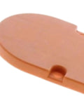 Close-up of Throat Plate Replacement for Miter Saw Plug-And-Play Direct Fit R41221 R4123 R4123T showing smooth flush surface