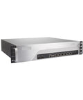 Beefy Two U Network Router Pc Powered By Intel Core I7 4770 Loaded With Sixteen Gig Ram And Five Hundred Twelve Gig Ssd Churning Out Smooth Pfsense Or Opn Sense Firewall Defense Across Six Point Two Five Gigabit Lans And Four Sfp Plus Ports Optimized For - Silver Metal Design