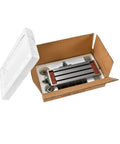 Heavy Duty Multifunctional Workbench With Drag Plate Milling And Table Drilling Delivers Rock Solid Precision for garage projects in packaging.