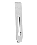 High Quality Bench Plane Blade For Hand Woodworking Projects, Darn Sharp High Carbon Steel Carpenter Replacement Tool with killer bite.