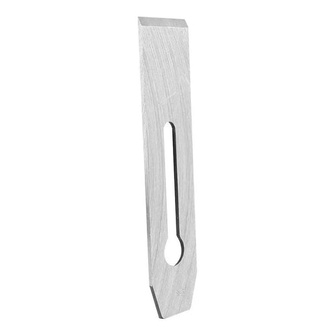 High Quality Bench Plane Blade For Hand Woodworking Projects, Darn Sharp High Carbon Steel Carpenter Replacement Tool with killer bite.