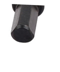 Close-up of hex wrench from Beast Mode Spring Loaded HSS Hole Saw Drill Bit Set, 19.5mm Cutting Diameter, 65mm Overall Length