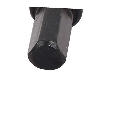 Close-up of hex wrench from Beast Mode Spring Loaded HSS Hole Saw Drill Bit Set, 19.5mm Cutting Diameter, 65mm Overall Length