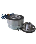 Kickass DC24V Electromagnetic Clutch For Industrial Automation, compact metal design with integrated wiring for easy install.