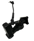 Timberwolf YFB250 Reverse Shifter Linkage For Yamaha ATVs, Durable Metal And Rubber Joint on black ATV shift linkage