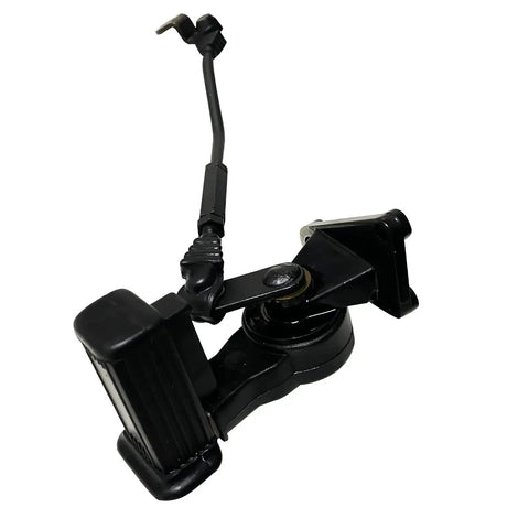 Timberwolf YFB250 Reverse Shifter Linkage For Yamaha ATVs, Durable Metal And Rubber Joint on black ATV shift linkage