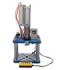 Tough As Nails Pneumatic Punch Press Machine With Crisp Digital Display Controller showcasing a compact design for effective sheet metal punching.