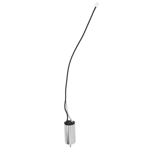 Micro Brush DC Motors Kit, 4 Pack, 3.7V 44k RPM High Speed Tiny 10x20mm motor with wire connector visible