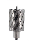 Annular cutter with 3/4 in Weldon shank; 1-7/8 in cutting diameter, 2 in depth of cut for magnetic drill press