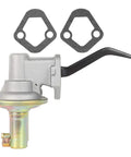 Heavy Duty Electric Fuel Pump Assembly For Ford Bronco 1969 To 1974 Straight Swap featuring part details and gaskets.