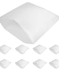 White EPE Foam Pouches For Packing And Transport, Cushioned Protective Bags For Ceramics And Glassware, Easy To Use Shockproof Packaging