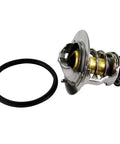 Durable Coolant Thermostat For Toyota And Lexus Cars And SUVs with O-ring, shown from side view for Avalon Camry Corolla and more models.