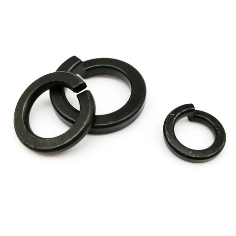 Built To Last Heavy Duty Steel Spring Lock Washers Set GB93 Grade 8 Split Lock Washers For M2 To M24 in three sizes