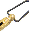 Straight Line Muzzleloader Capper For 11 Caps With Solid Brass Construction Spring Loaded Cap Tube Holds Up To 15 Caps close-up