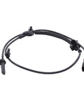 Straight Up Abs Wheel Speed Sensor For Front Rear Left Right Buick Enclave Chevy Traverse Gmc Acadia Saturn Outlook 3.6L V6 Engines showing black wiring and connectors.