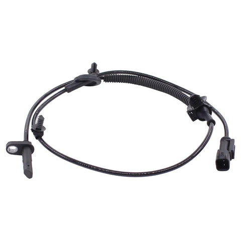 Straight Up Abs Wheel Speed Sensor For Front Rear Left Right Buick Enclave Chevy Traverse Gmc Acadia Saturn Outlook 3.6L V6 Engines showing black wiring and connectors.