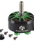 Beefy 2207.5 Outrunner Brushless Drone Motor 1900KV with 4mm shaft and screws for RC Quadcopter and FPV Multicopter.