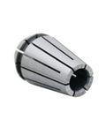 ER16 Collet from 10 piece set, 1/32 to 3/8 inch range, featuring 0.0004 inch concentricity, used for milling machines and CNC routers