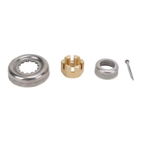 Marine Propeller Nut Kit For Outboard Engine Heavy Duty Metal Proof Installation Hardware Set With 66T W4599 00 Compatibility And Replacement Nuts For Quick No Nonsense Prop Nut Replacement And A Solid Secure Boat Fit