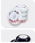 4 Pack Inline Skate Wheels 72mm 76mm 80mm 82A PU Premium Wheels With ABEC 9 Bearings For Indoor Outdoor Skating Set