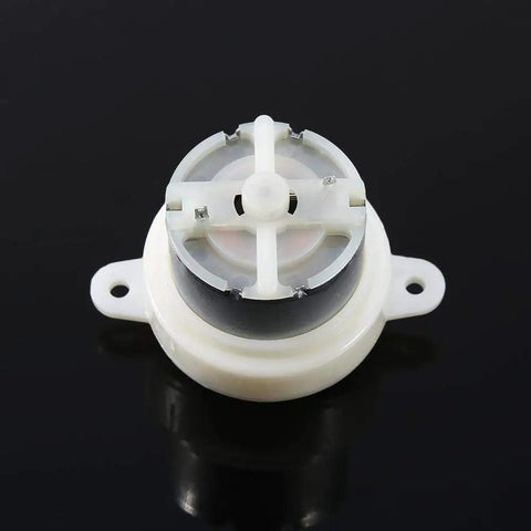 12V Tiny Gearbox DC Motor With 3 RPM Slow Speed High Torque 4mm Shaft Reversible Low Noise Ideal For Mobile Phone Displays Handicraft Displays