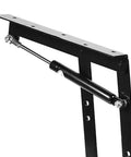 Lift Up Coffee Table Mechanism Kit With Hydraulic Hinge Lifting Frame For Furniture, Heavy Duty Steel Top Lifter, side angle view