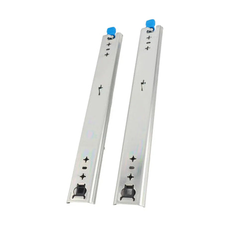 Heavy Duty Cold Rolled Steel Drawer Slides And Cabinet Locking Rails With Precision Ball Bearing Design For Vending Machines 2 Pack Industrial Grade Tracks That Run Smooth As Butter And Feel Rock Solid