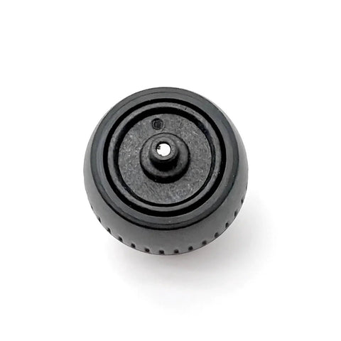 Black omnidirectional front caster wheel for Dreame robot vacuum (D20/D20 Ultra, L40 Ultra)