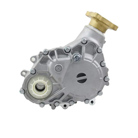 Ford Plug-n-Play AWD Power Take Off PTO PTU Transfer Case Differential Unit 600-234 AT4Z7251A Replacement For Edge Explorer Flex Taurus Sable Mercury Lincoln MKS MKX 3.5L 3.7L V6 2007-2016, gray metal housing