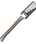 Rad 4Pcs JST XH Balance Board Set For 2S To 6S Lipo Packs showing multi-cell adapter with rainbow wires for RC charging.