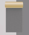 Solid Acoustic Foam Panels For Room Noise Blocking Quick Rebound Soundproof Wall Tiles Peel And Stick Studio Gear, gray self-adhesive panel.