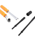 Pin Bushing Driver Set For Trucks And Trailers 11 Inch Or 2 Inch Sizes Heavy Duty Removal And Installation Tool With Double Sided Cone