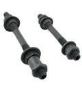 Dope Hollow Bike Axle Kit For Front And Rear Quick Release Hubs 108mm And 145mm Mountain Bike Upgrade CNC Machined Shafts