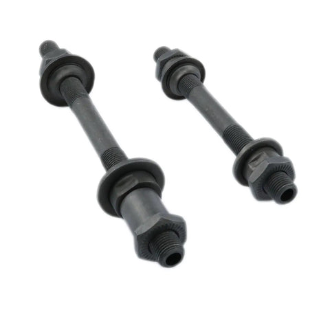 Dope Hollow Bike Axle Kit For Front And Rear Quick Release Hubs 108mm And 145mm Mountain Bike Upgrade CNC Machined Shafts
