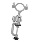 Rock Solid Bench Grinder Stand With Beefy Aluminum Alloy Clamp Universal Angle Grinder Holder Stable Vise Clamp Power Tool Mount For Drill And Grinder Fits Most Benches, aluminum clamp view
