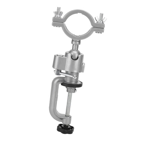 Rock Solid Bench Grinder Stand With Beefy Aluminum Alloy Clamp Universal Angle Grinder Holder Stable Vise Clamp Power Tool Mount For Drill And Grinder Fits Most Benches, aluminum clamp view