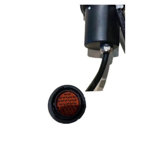 Excavator Control Joystick Handle Assembly For Pilot Valve Travel Devices And Crawler Crane Parts close-up wiring detail