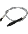 Built Different Flexible Shaft Grinder Handle With 0.3 To 3.2mm Quick Swap Drill Chuck For Rotary Tools with rubber grip