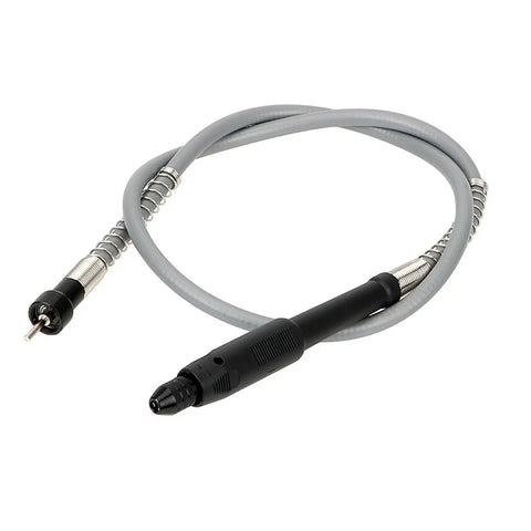 Built Different Flexible Shaft Grinder Handle With 0.3 To 3.2mm Quick Swap Drill Chuck For Rotary Tools with rubber grip
