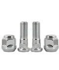 M12x1.5 Chrome Wheel Lug Nut Stud Set For Honda And Acura Vehicles Fits Accord Civic CRV CRZ Fit HRV Insight Element Prelude S2000 Integra
