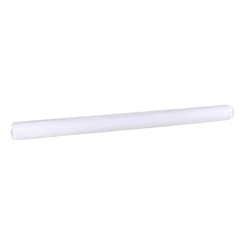Plastic Roll Table Cover For Parties And Events Clear Protective Film Protects Surfaces From Spills And Drops Cut To Fit Any Table Length Party Ready Quick Cleanup For Gatherings white plastic film roll