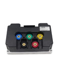 Turbocharge Your Custom Ride With This FarDriver BLDC Motor Controller handling 48V to 72V DC, featuring colored connectors.