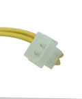 Close-up of cable from Alternator Stator Kit For 18 To 24 HP Lawn Mowers With 10 To 16 Amp Charging, Includes 845907 Regulator.