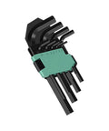 Nine Piece L Type Hex Tool Set Built Tough From Wear Resistant Steel For Heavy Duty Mechanical Work With Precise Hex Heads And Rust Resistant Coating Quality, 9-piece sizes 4-1.5 mm